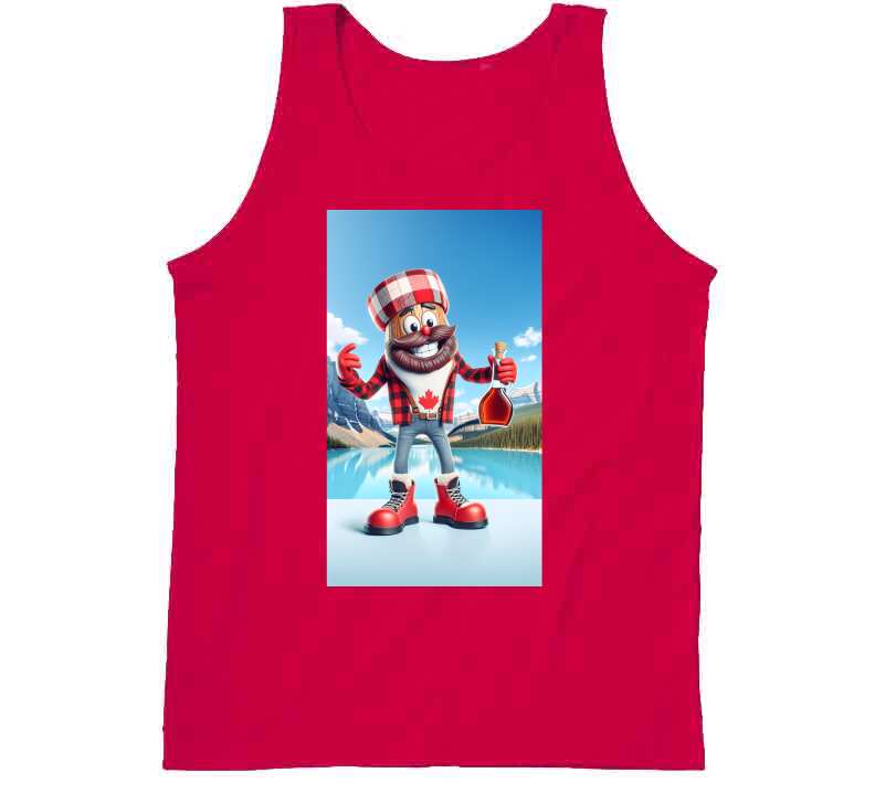 Canadian Flare T Shirt - www.Shopthatapp.com #