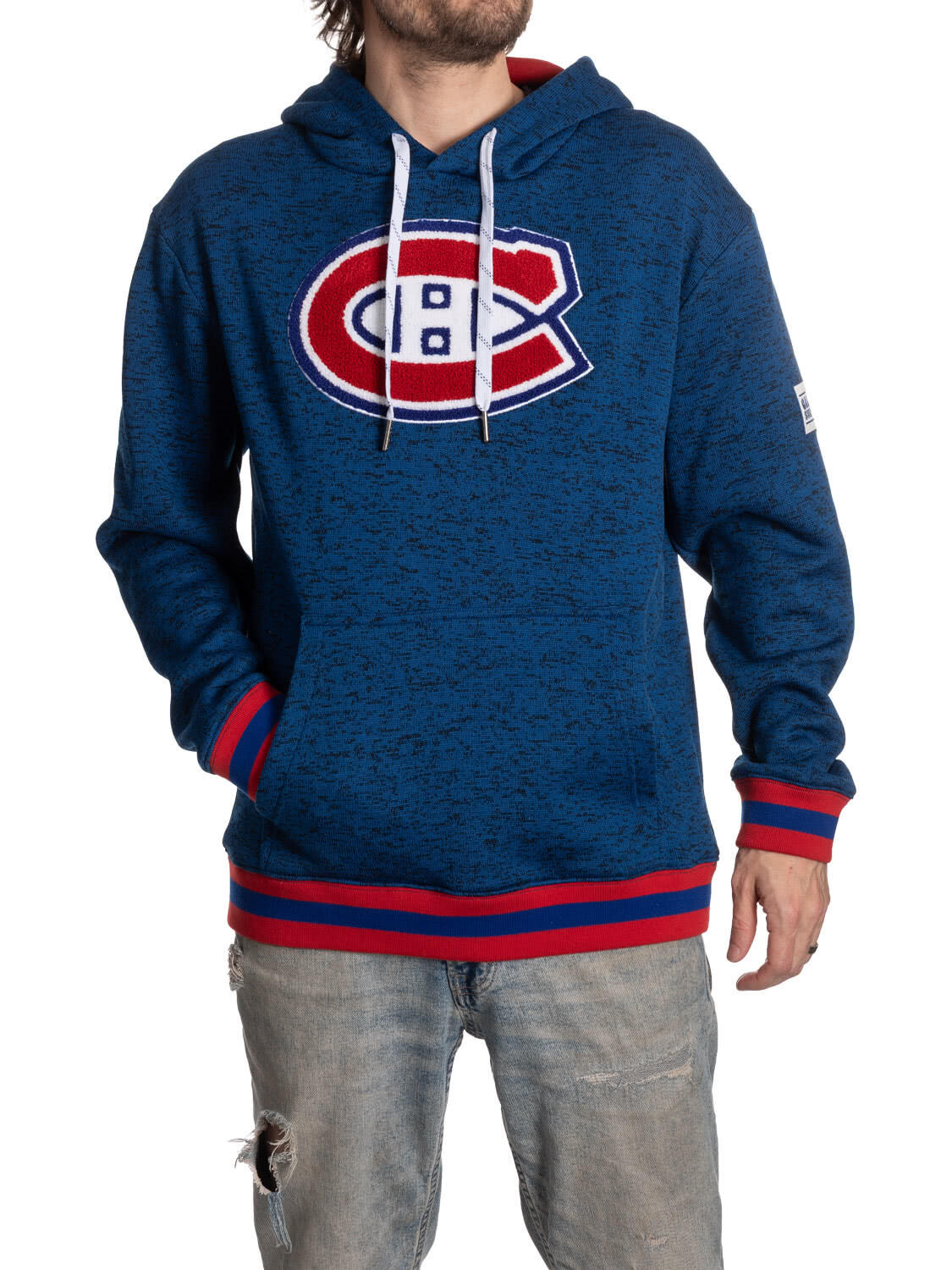Montreal Canadiens Muskoka Hoodie - Navy Edition - www.Shopthatapp.com