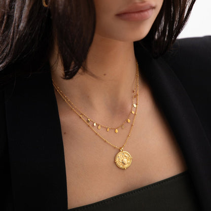Cancer Necklace - www.Shopthatapp.com