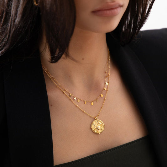 Cancer Necklace - www.Shopthatapp.com