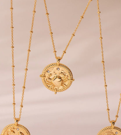 Cancer Necklace - www.Shopthatapp.com