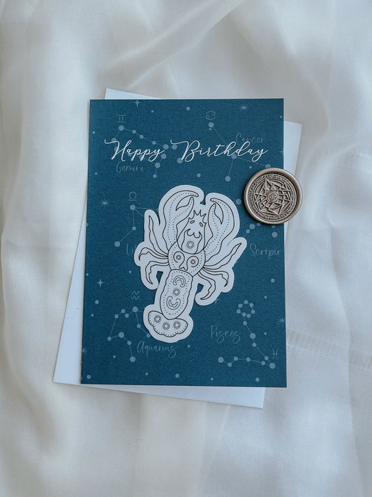 Cancer card (Jun 21 - Jul 22) - Www.Shopthatapp.com