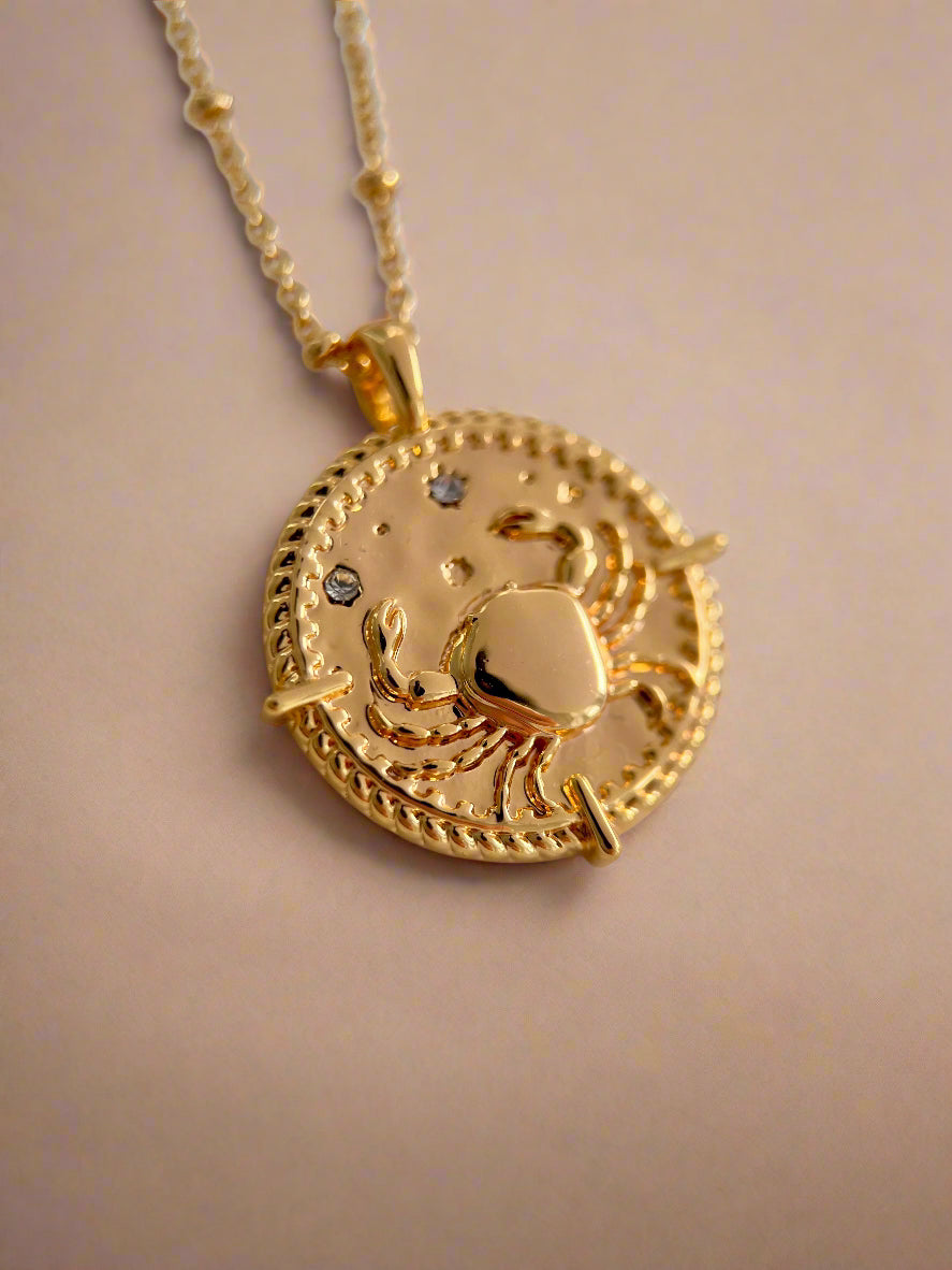 Zodiac Necklace Collection - www.Shopthatapp.com