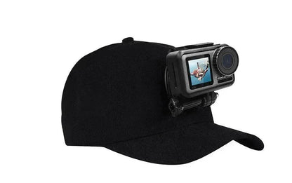 Canvas Sun Hat Cap Cycling Hiking Golfing Fishing For Sports Action Cam Camera - www.Shopthatapp.com #