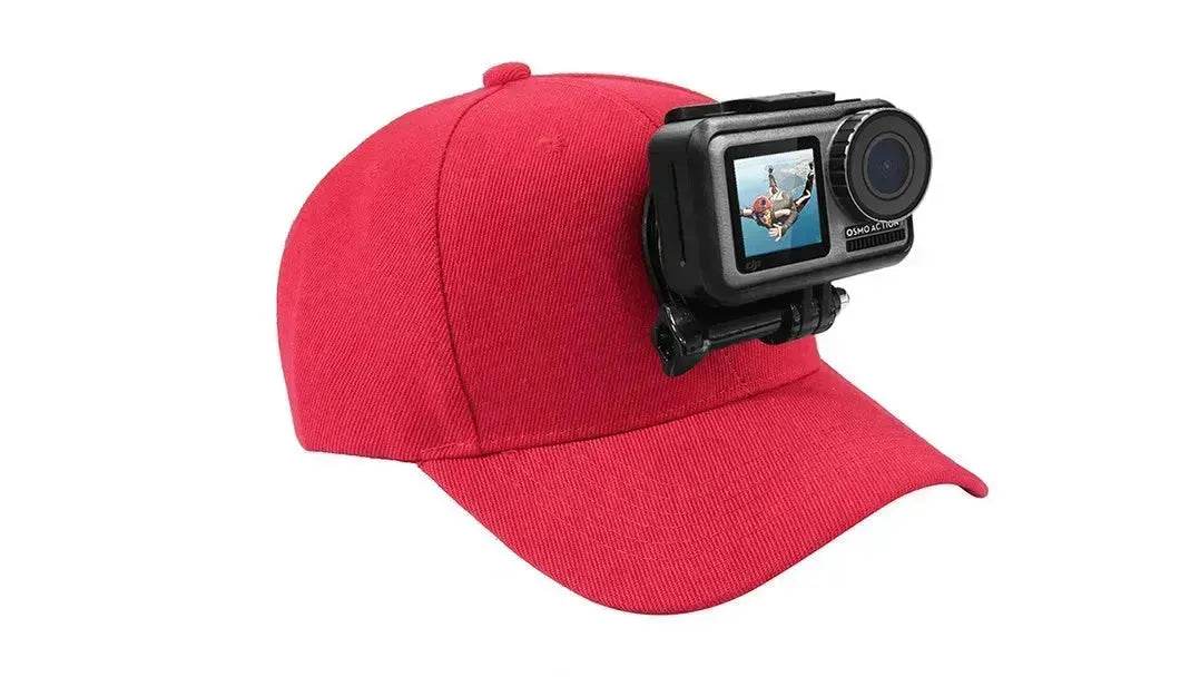 Canvas Sun Hat Cap Cycling Hiking Golfing Fishing For Sports Action Cam Camera - www.Shopthatapp.com #