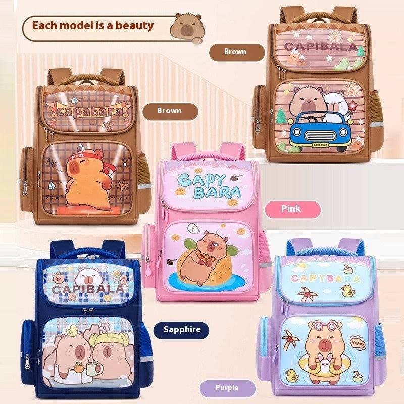 Capabala Kids Schoolbag – Large Capacity & Cute Design - www.Shopthatapp.com #