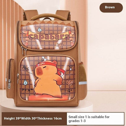Capabala Kids Schoolbag – Large Capacity & Cute Design - www.Shopthatapp.com #