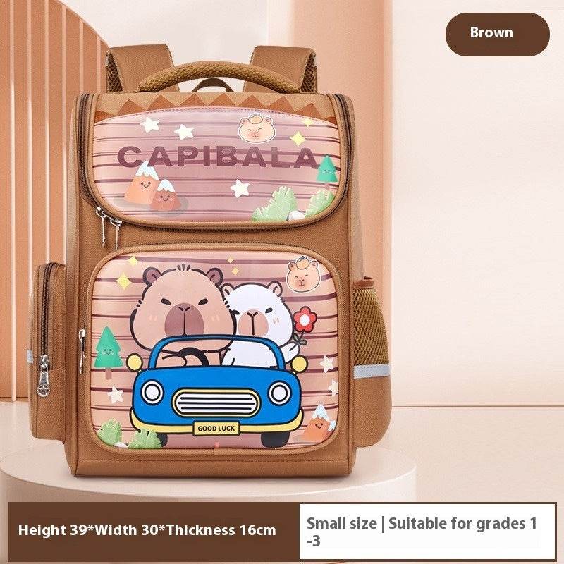 Capabala Kids Schoolbag – Large Capacity & Cute Design - www.Shopthatapp.com #