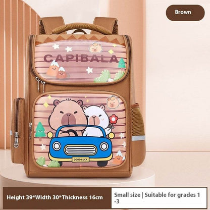 Capabala Kids Schoolbag – Large Capacity & Cute Design - www.Shopthatapp.com #