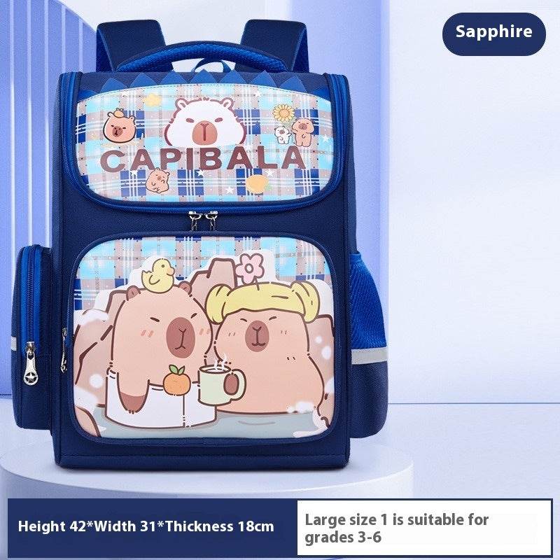 Capabala Kids Schoolbag – Large Capacity & Cute Design - www.Shopthatapp.com #