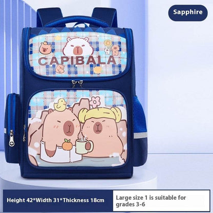 Capabala Kids Schoolbag – Large Capacity & Cute Design - www.Shopthatapp.com #