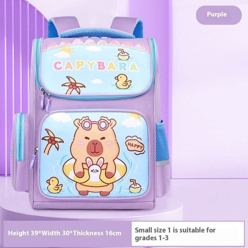 Capabala Kids Schoolbag – Large Capacity & Cute Design - www.Shopthatapp.com #