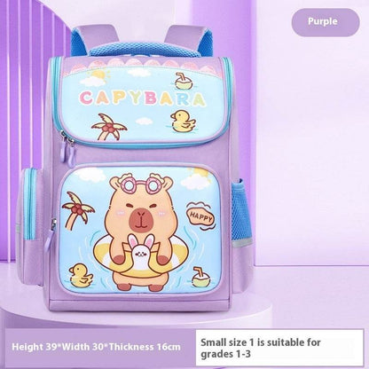 Capabala Kids Schoolbag – Large Capacity & Cute Design - www.Shopthatapp.com #
