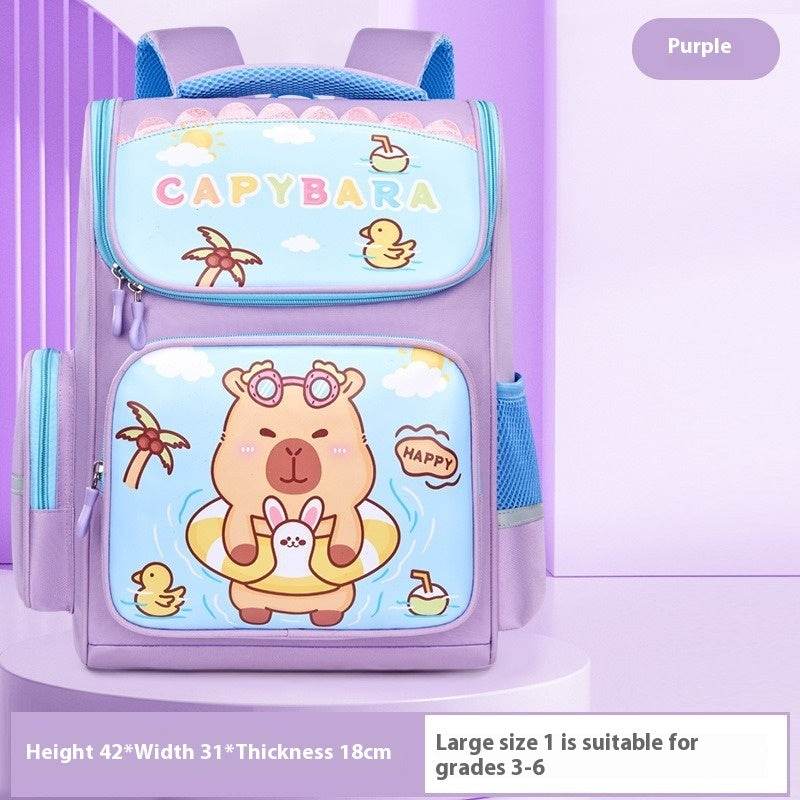 Capabala Kids Schoolbag – Large Capacity & Cute Design - www.Shopthatapp.com #
