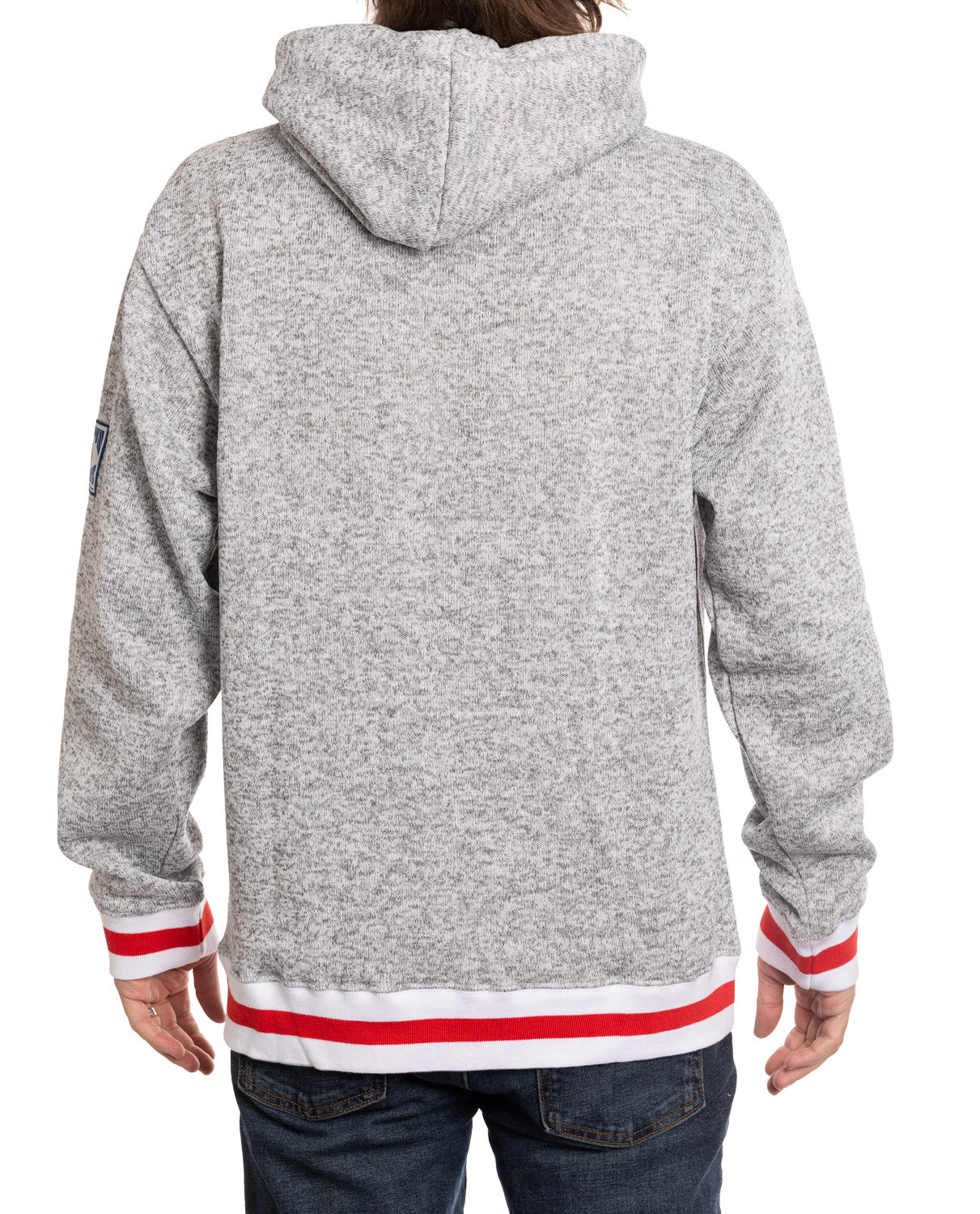 Washington Capitals "Muskoka Style" Premium Chenille Woven Logo Hoodie - www.Shopthatapp.com