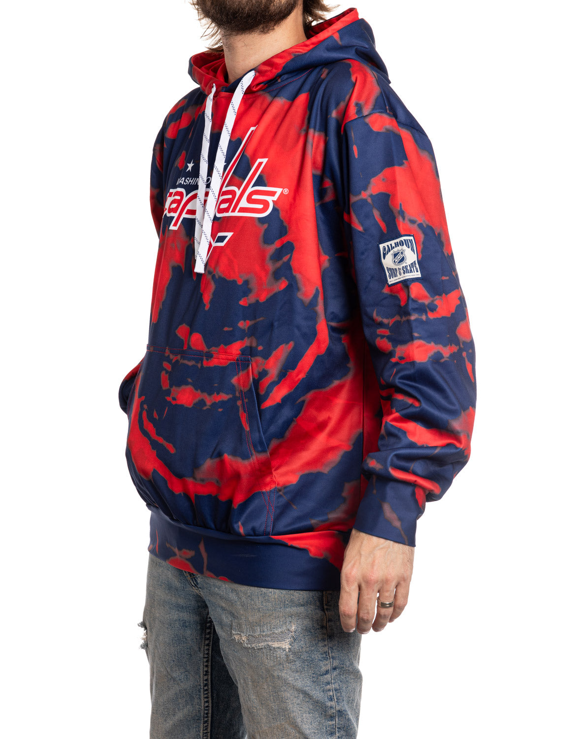 Washington Capitals Sublimation Hoodie - www.Shopthatapp.com
