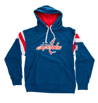 Washington Capitals Varsity Retro Style Hoodie - www.Shopthatapp.com