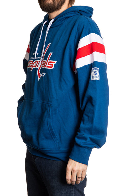 Washington Capitals Varsity Retro Style Hoodie - www.Shopthatapp.com