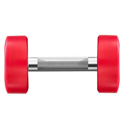 Captain America Round Dumbbells 10 to 50 LB Set - www.Shopthatapp.com #