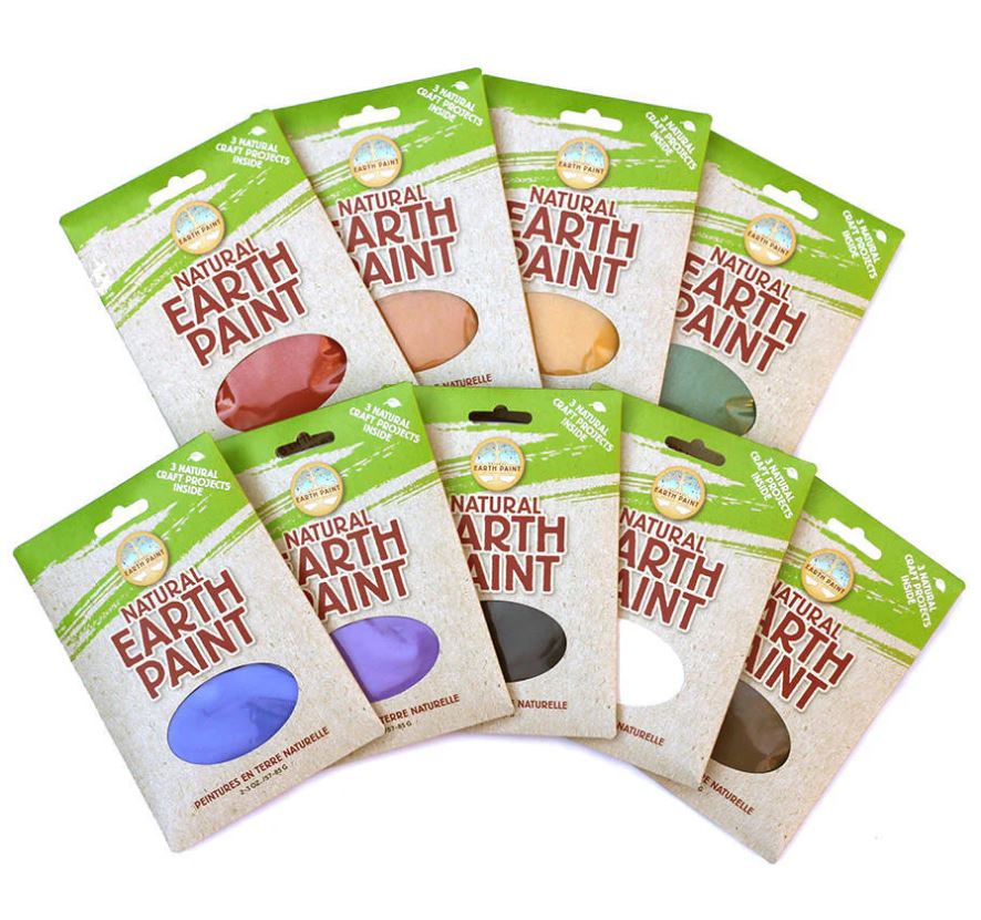 Natural Earth Paint Packets - Individual - www.Shopthatapp.com