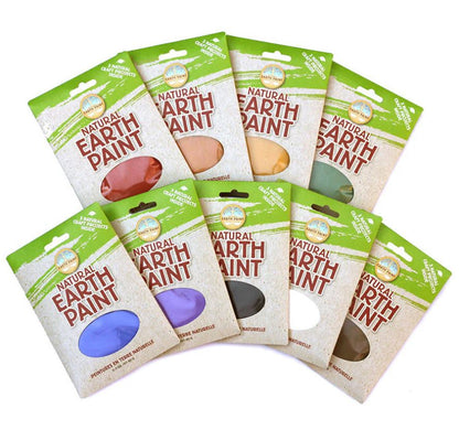 Natural Earth Paint Packets - Individual - www.Shopthatapp.com