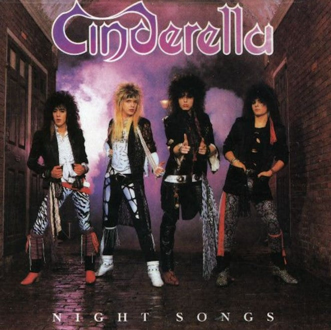 Cinderella / Night Songs - CD (Used) - www.Shopthatapp.com