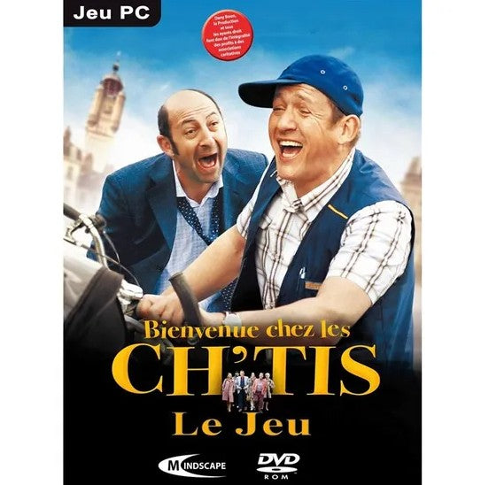 BIENVENUE CHEZ LES CH'TIS -  JEU PC CD-ROM - www.Shopthatapp.com