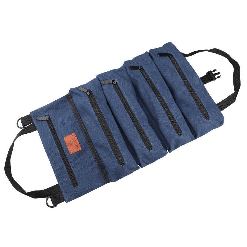 Car 16 Ann Canvas Tool Hanging Bag Car Storage Bag Electrician Bag Hardware Car Tool Bag - www.Shopthatapp.com #