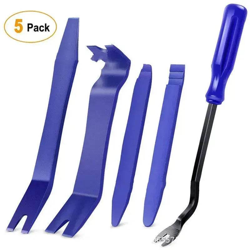 Car Audio Trimming And Disassembly Tool Kit, Anti-Scratch, Suitable For Door Panels And Audio Dashboards - www.Shopthatapp.com #