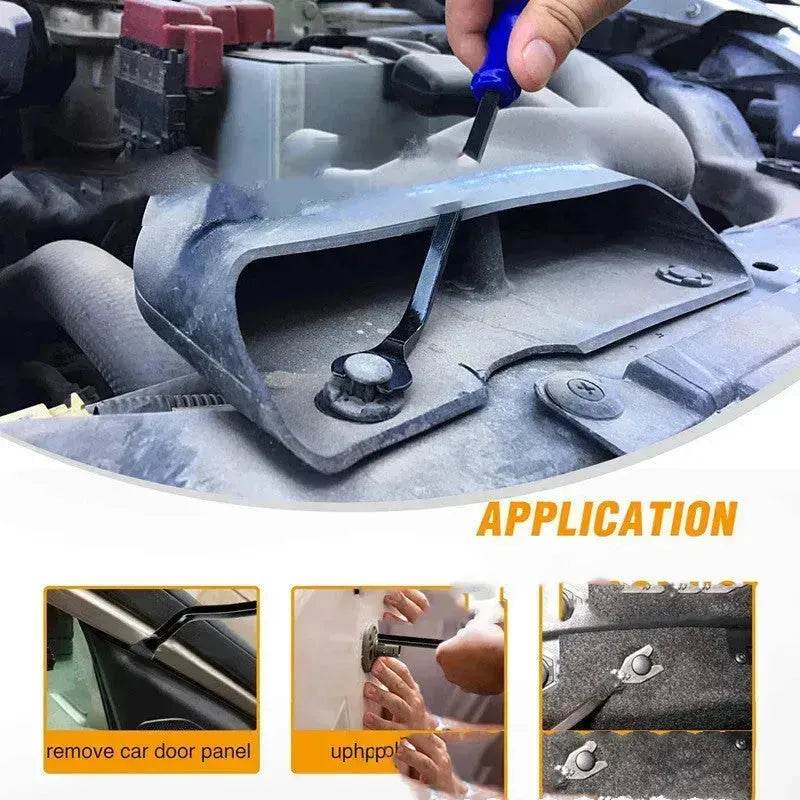 Car Audio Trimming And Disassembly Tool Kit, Anti-Scratch, Suitable For Door Panels And Audio Dashboards - www.Shopthatapp.com #