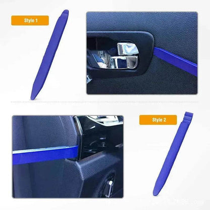 Car Audio Trimming And Disassembly Tool Kit, Anti-Scratch, Suitable For Door Panels And Audio Dashboards - www.Shopthatapp.com #