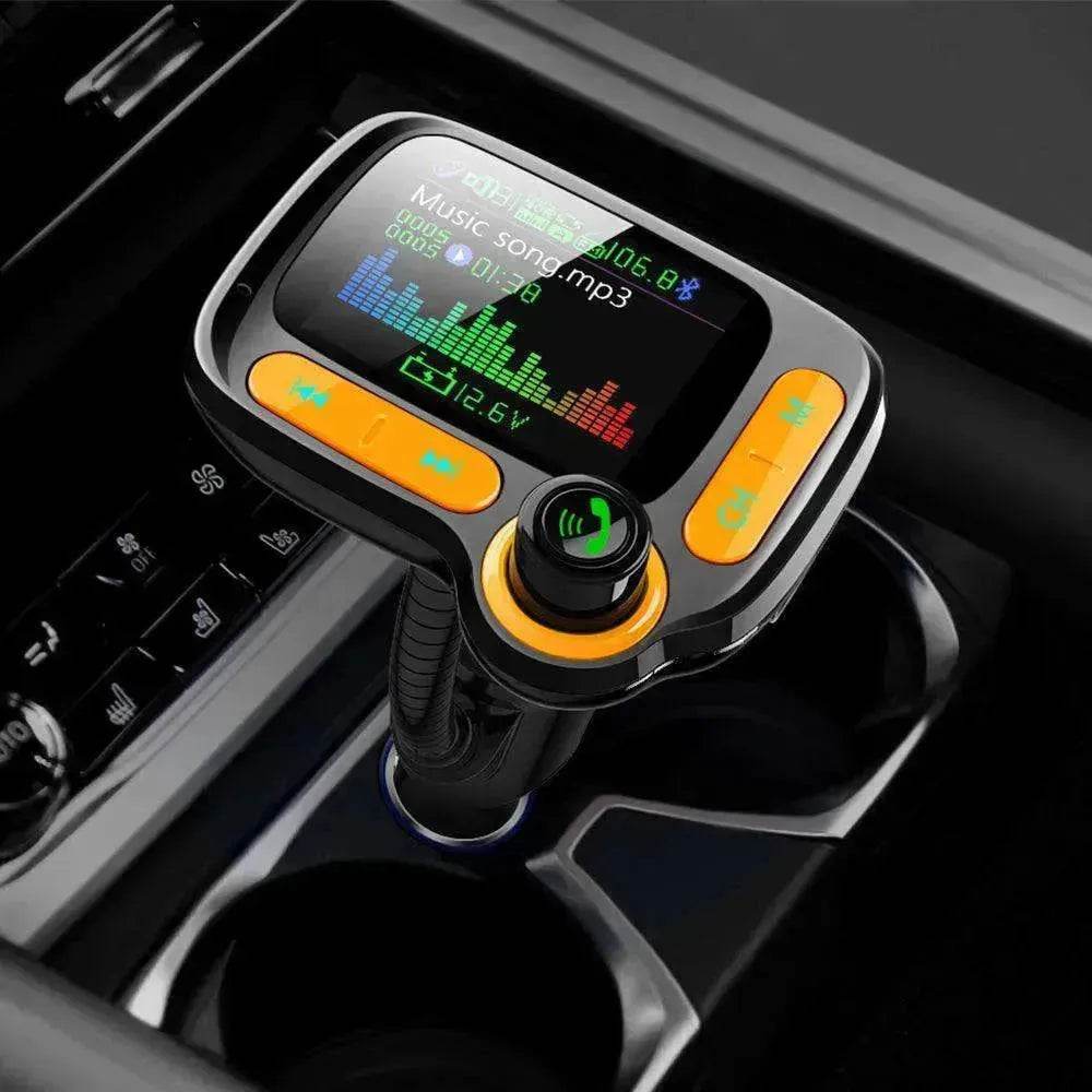 Car Bluetooth Multi Function Player With Large Color Screen - www.Shopthatapp.com