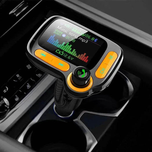 Car Bluetooth Multi Function Player With Large Color Screen - www.Shopthatapp.com