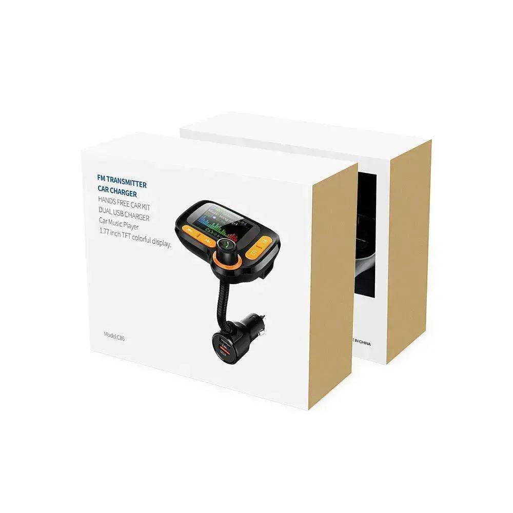 Car Bluetooth Multi Function Player With Large Color Screen - www.Shopthatapp.com