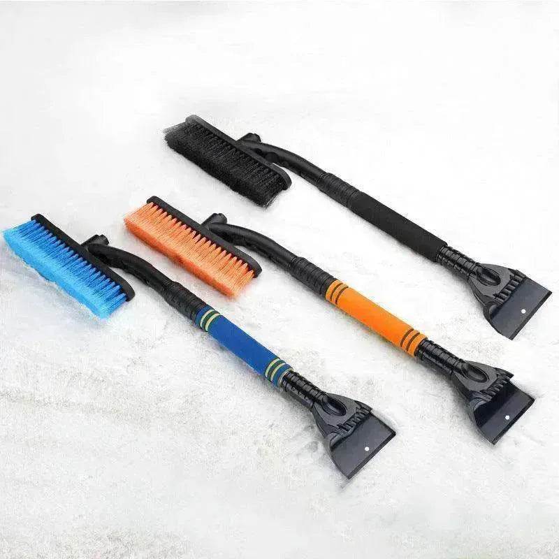 Car Brush Ice Scraper Snow Shovel Dust Foam Handle - www.Shopthatapp.com