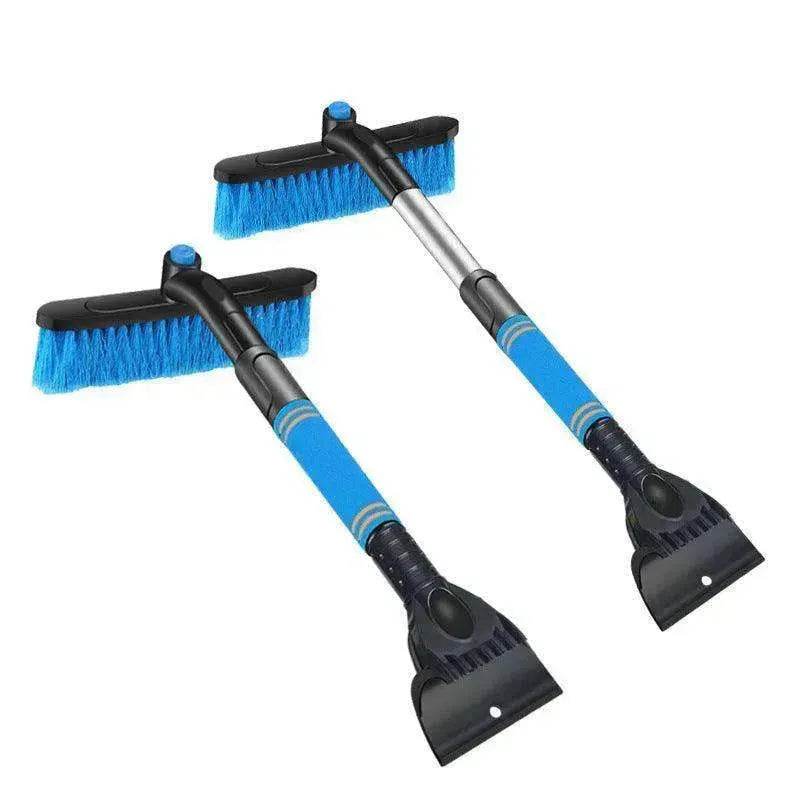 Car Brush Ice Scraper Snow Shovel Dust Foam Handle - www.Shopthatapp.com