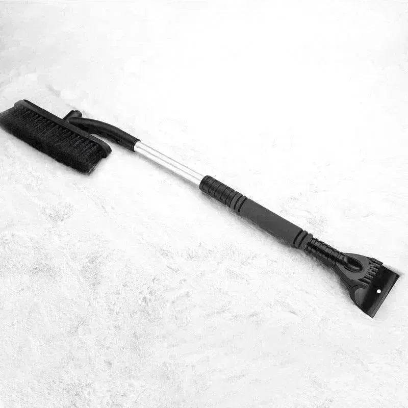 Car Brush Ice Scraper Snow Shovel Dust Foam Handle - www.Shopthatapp.com