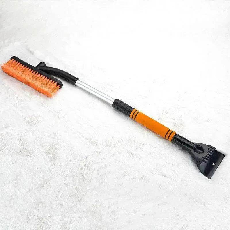 Car Brush Ice Scraper Snow Shovel Dust Foam Handle - www.Shopthatapp.com