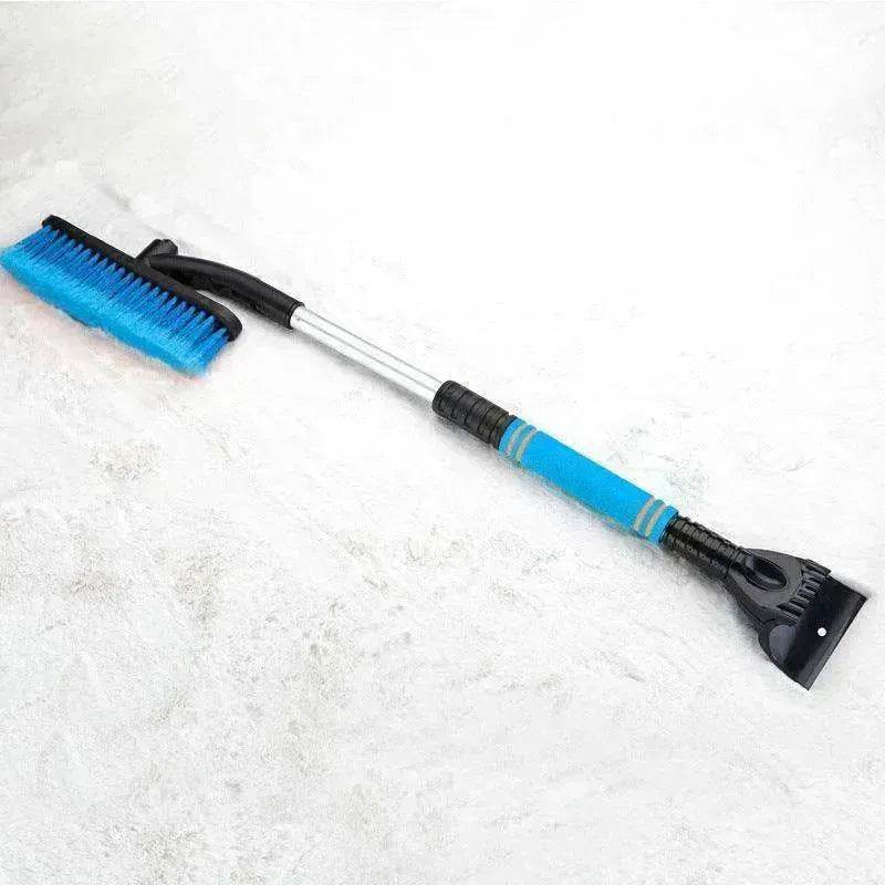 Car Brush Ice Scraper Snow Shovel Dust Foam Handle - www.Shopthatapp.com