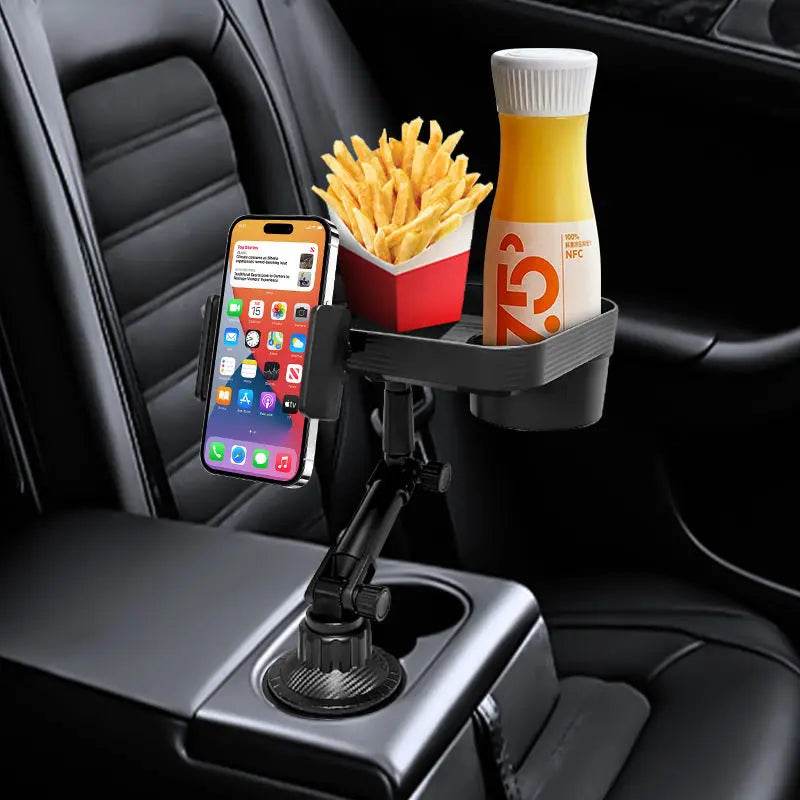 Car Dinner Plate Tray Armrest Box Cup Holder Car Storage Plate Storage - www.Shopthatapp.com