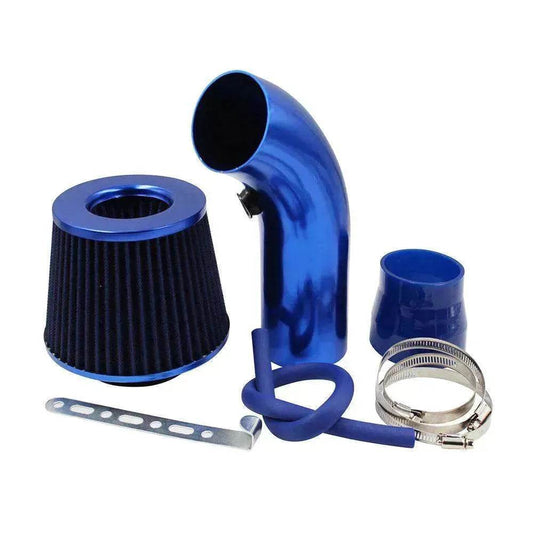 Car General Modified 76mm 3inch Air Filter Mushroom Head Intake Set - www.Shopthatapp.com