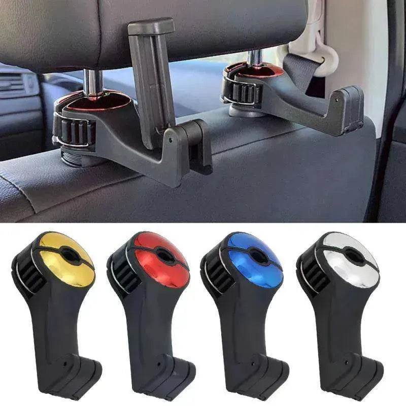 Car Headrest Hook Phone Car Holder Car Hanger - www.Shopthatapp.com