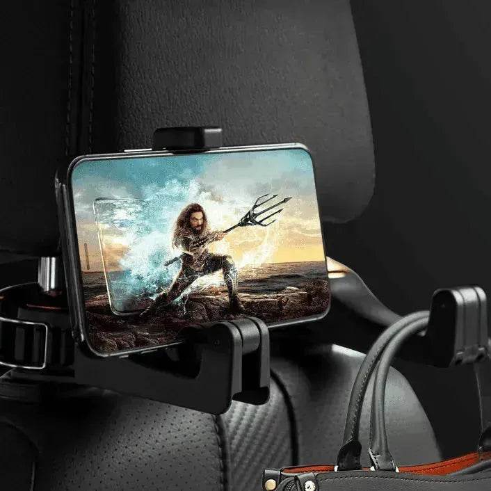 Car Headrest Hook Phone Car Holder Car Hanger - www.Shopthatapp.com