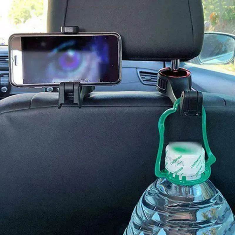 Car Headrest Hook Phone Car Holder Car Hanger - www.Shopthatapp.com
