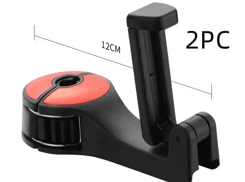 Car Headrest Hook Phone Car Holder Car Hanger - www.Shopthatapp.com