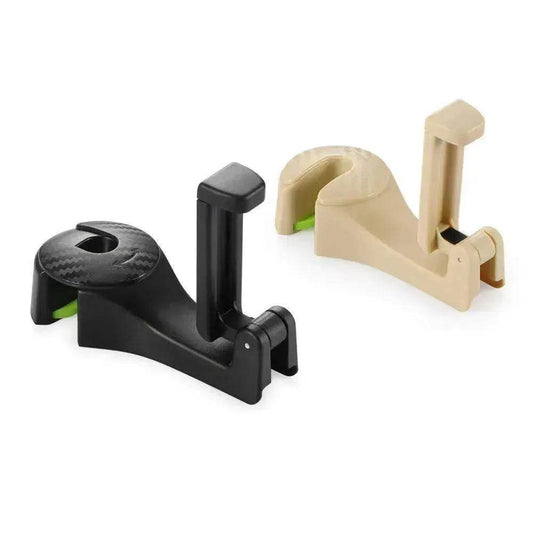 Car Hook Phone Holder Seat Back Hanger Bag Purse Cloth - www.Shopthatapp.com