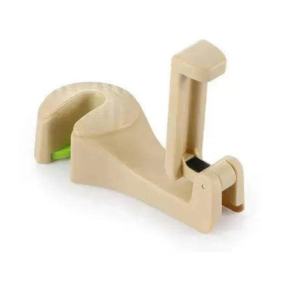 Car Hook Phone Holder Seat Back Hanger Bag Purse Cloth - www.Shopthatapp.com
