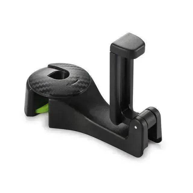 Car Hook Phone Holder Seat Back Hanger Bag Purse Cloth - www.Shopthatapp.com