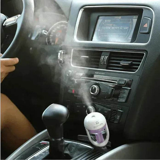 Car Humidifier Air Purifier Freshener Essential Oil Diffuser - www.Shopthatapp.com