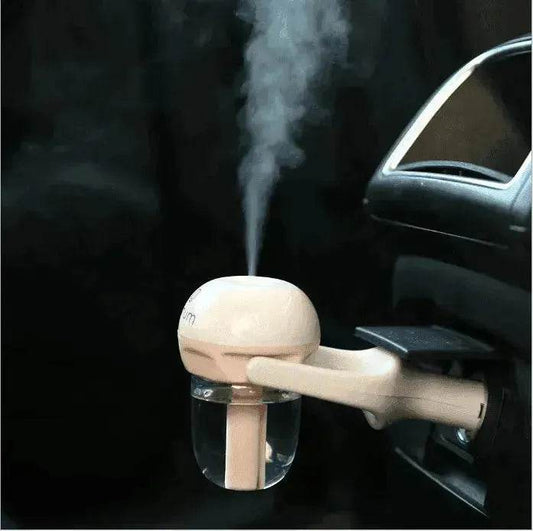 Car Humidifier Air Purifier Freshener Essential Oil Diffuser - www.Shopthatapp.com